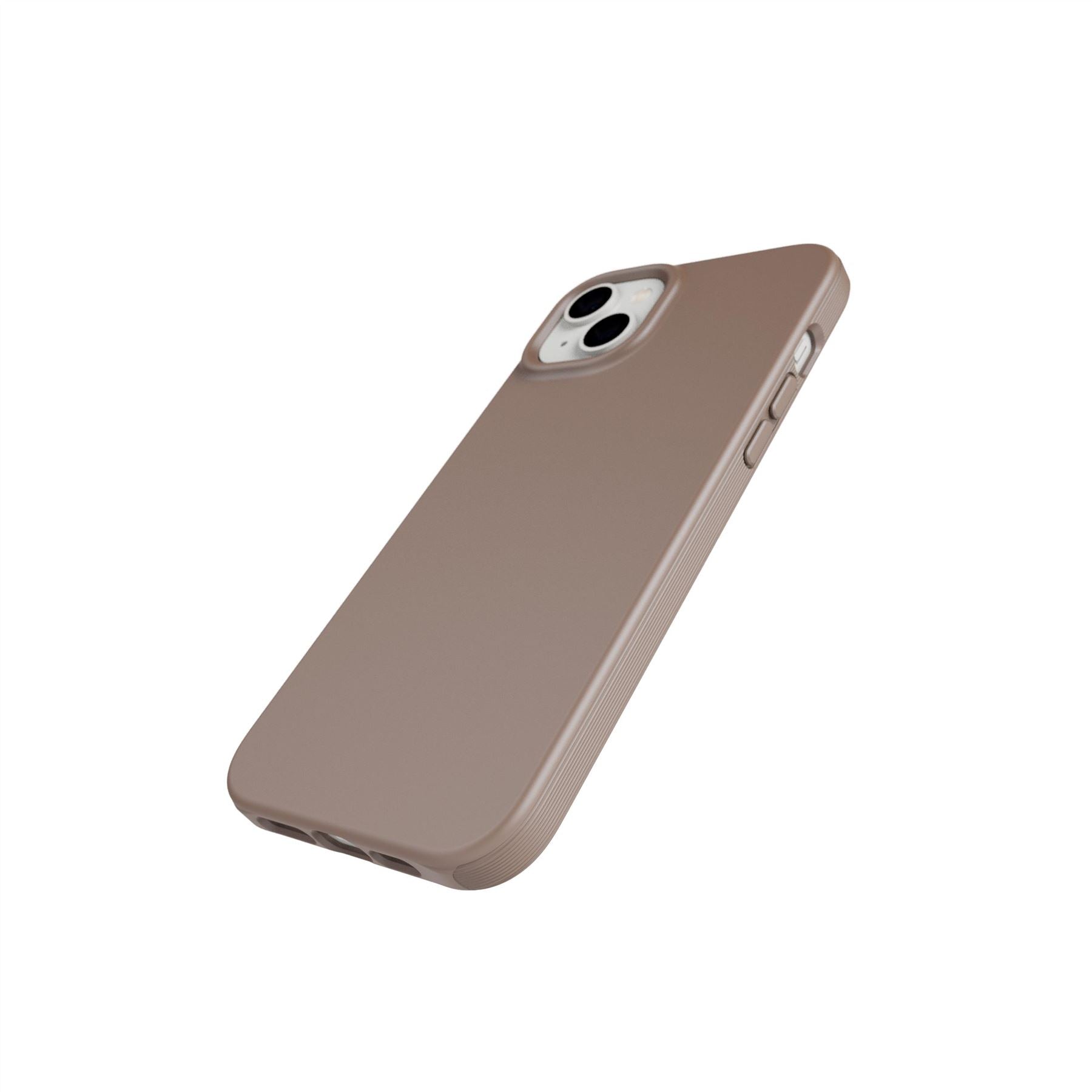 Tech21 Recovrd iPhone 14 Plus Hülle MagSafe Taupe recycelt