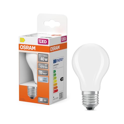 ams OSRAM SMART+ Star A40 LED-Lampe E27 470lm 1er