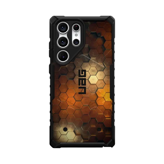 UAG Pathfinder Handyhülle Galaxy S26 Ultra Golden Hex