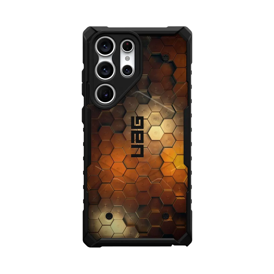 UAG Pathfinder Handyhülle Galaxy S26 Ultra Golden Hex
