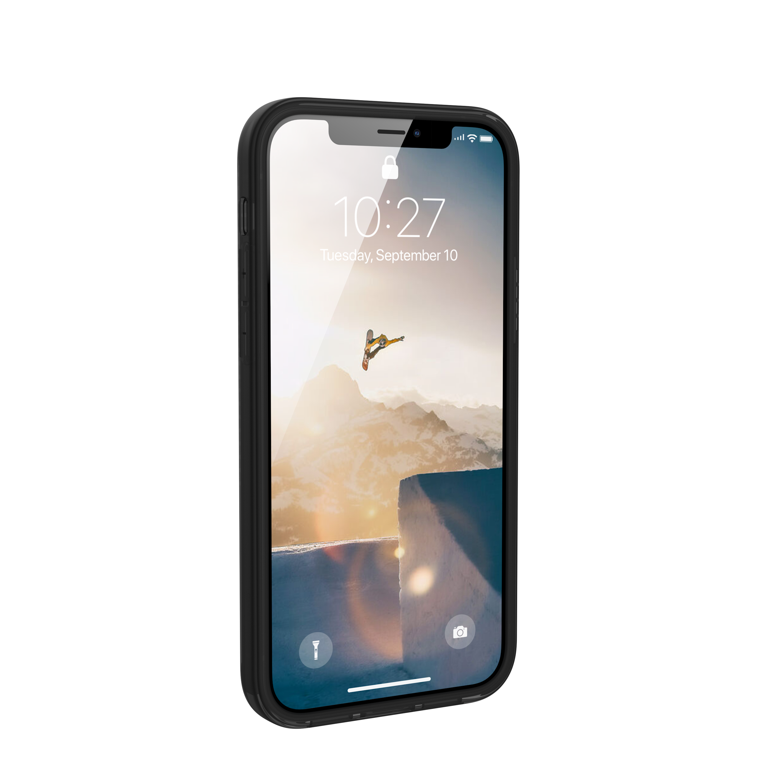 UAG Aurora iPhone 12 Pro Hülle transparent schlank 5G