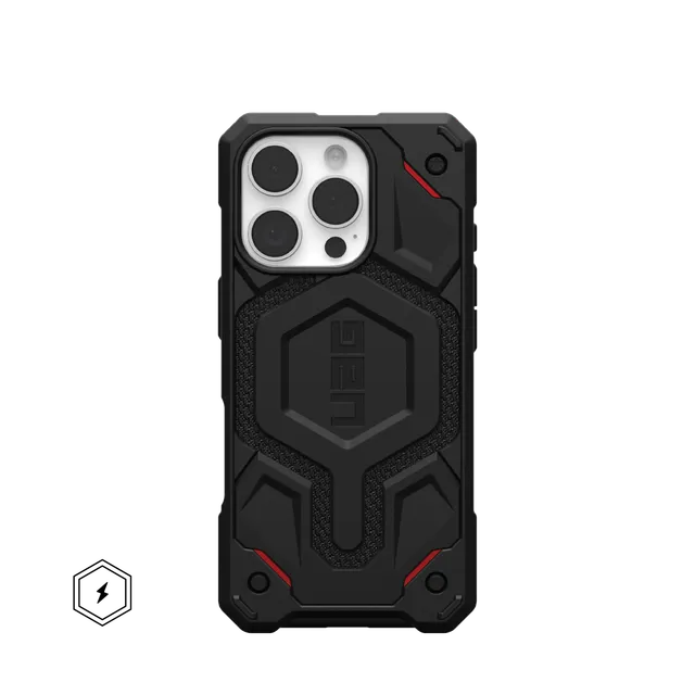 UAG Monarch Pro iPhone 16 Pro Hülle Kevlar MagSafe