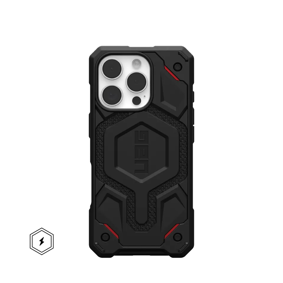 UAG Monarch Pro iPhone 16 Pro Hülle Kevlar MagSafe