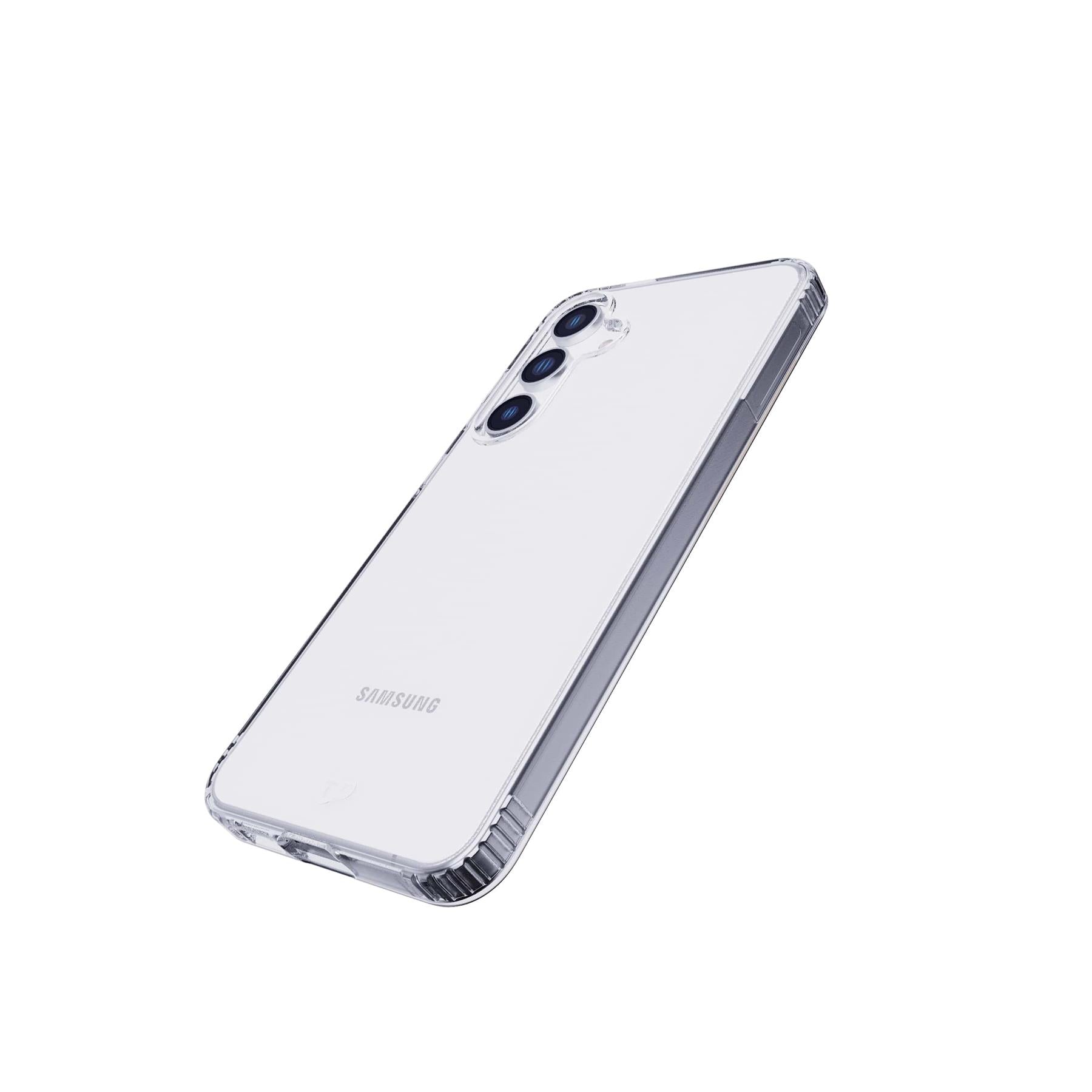 Tech21 EvoLite Samsung Galaxy S24 FE Hülle Clear leicht