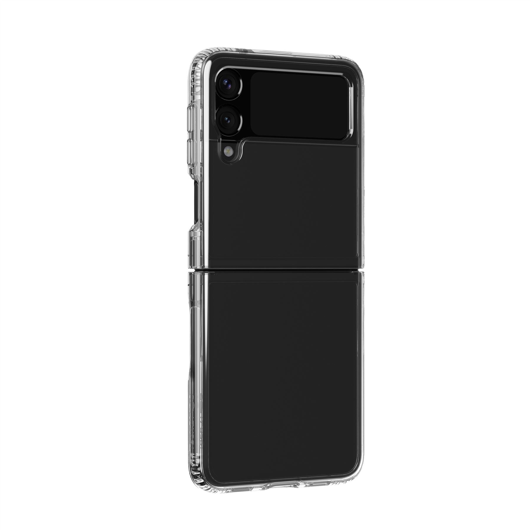 Tech21 EvoClear Galaxy Z Flip3 Handyhülle Transparent