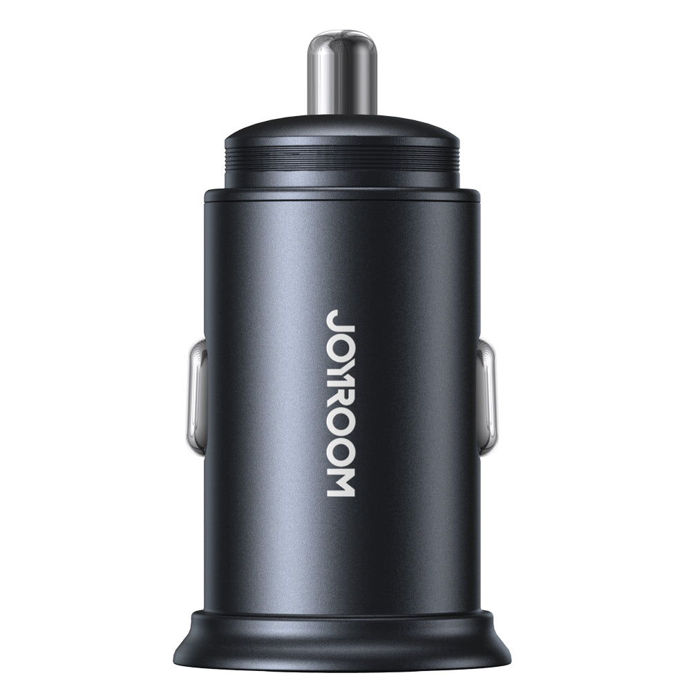 JOYROOM JR-CCN04 Auto Ladegerät 60W Metall Schwarz USB-C