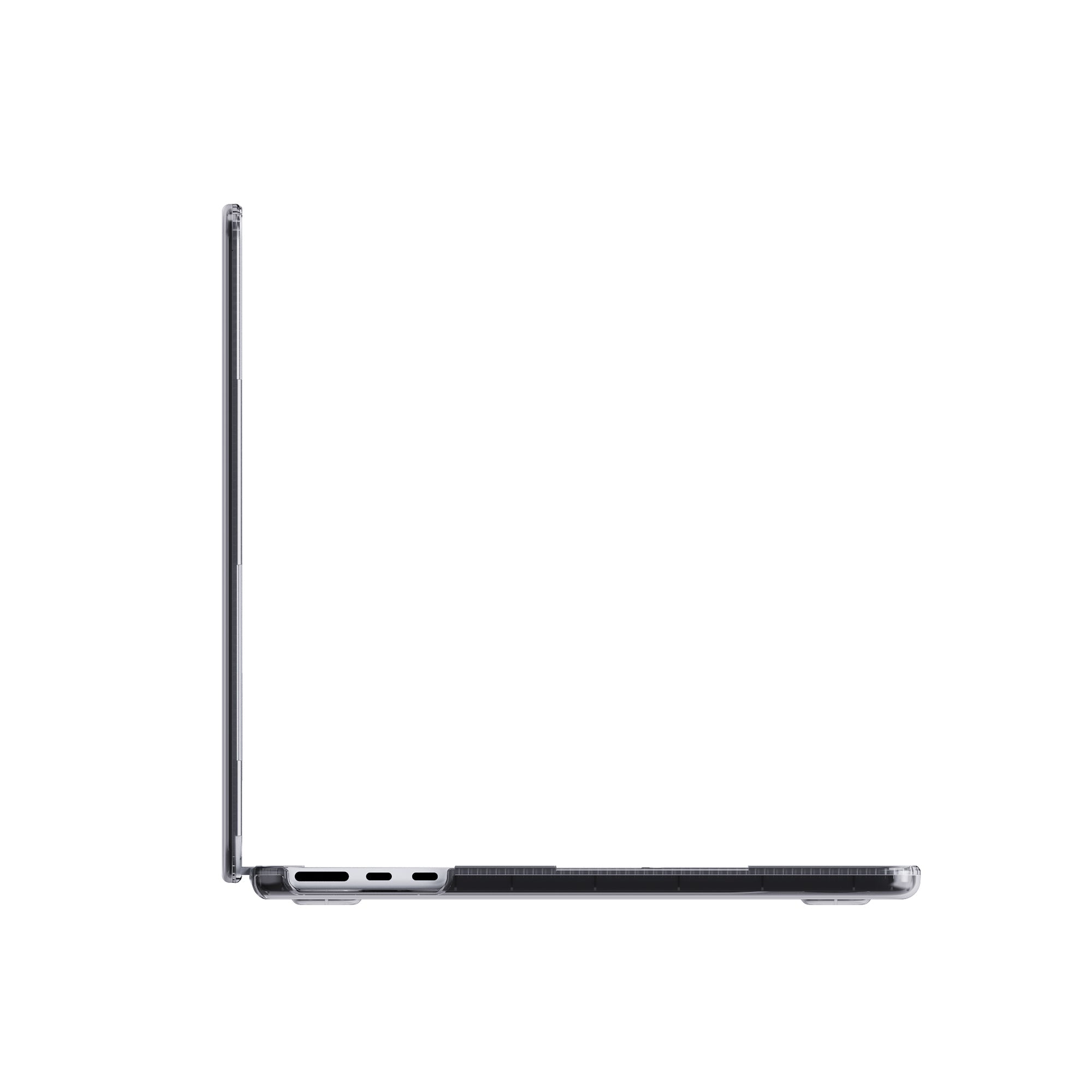 Tech21 EvoShell MacBook Air 13 Laptop Hülle Black Tint Dünn