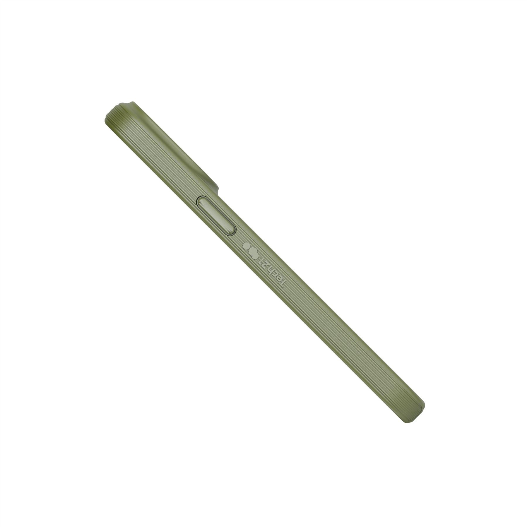 Tech21 Recovrd iPhone 14 Pro Max Hülle khaki MagSafe