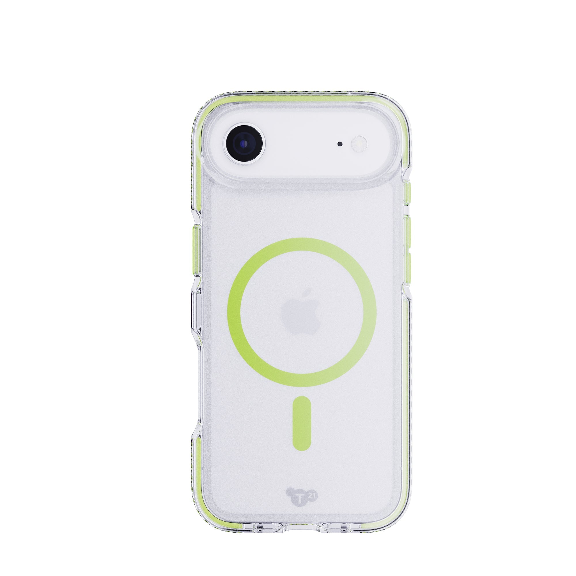 Tech21 EvoCrystal Glow iPhone Air Hülle Grün Klar Glow