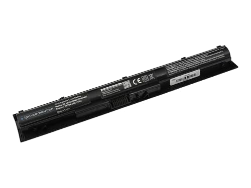 IPC-Computer Akkus KI04048-CL Laptop-Akku 50Wh schwarz