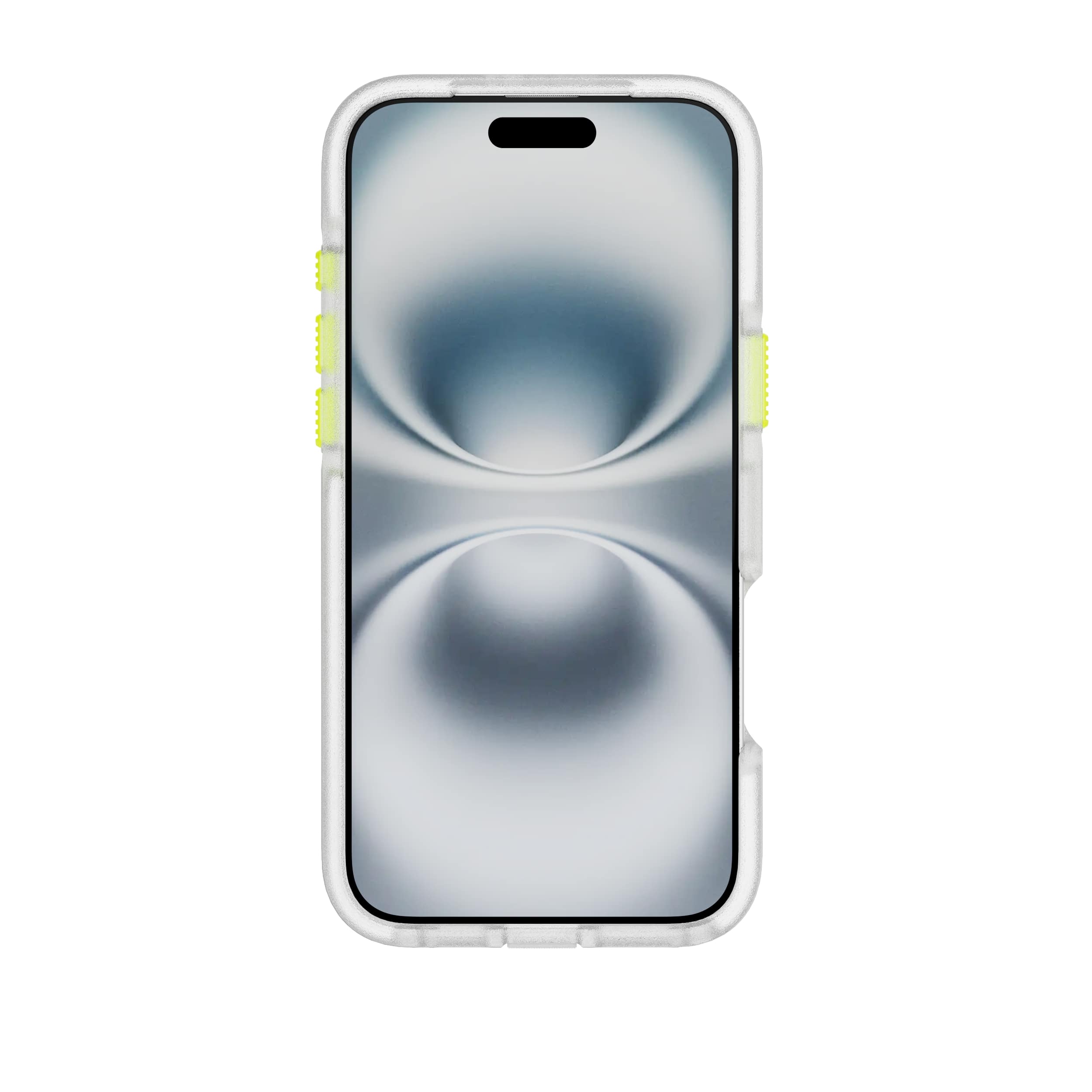 Tech21 FlexPro iPhone 16 Plus Hülle Neon Green Glow