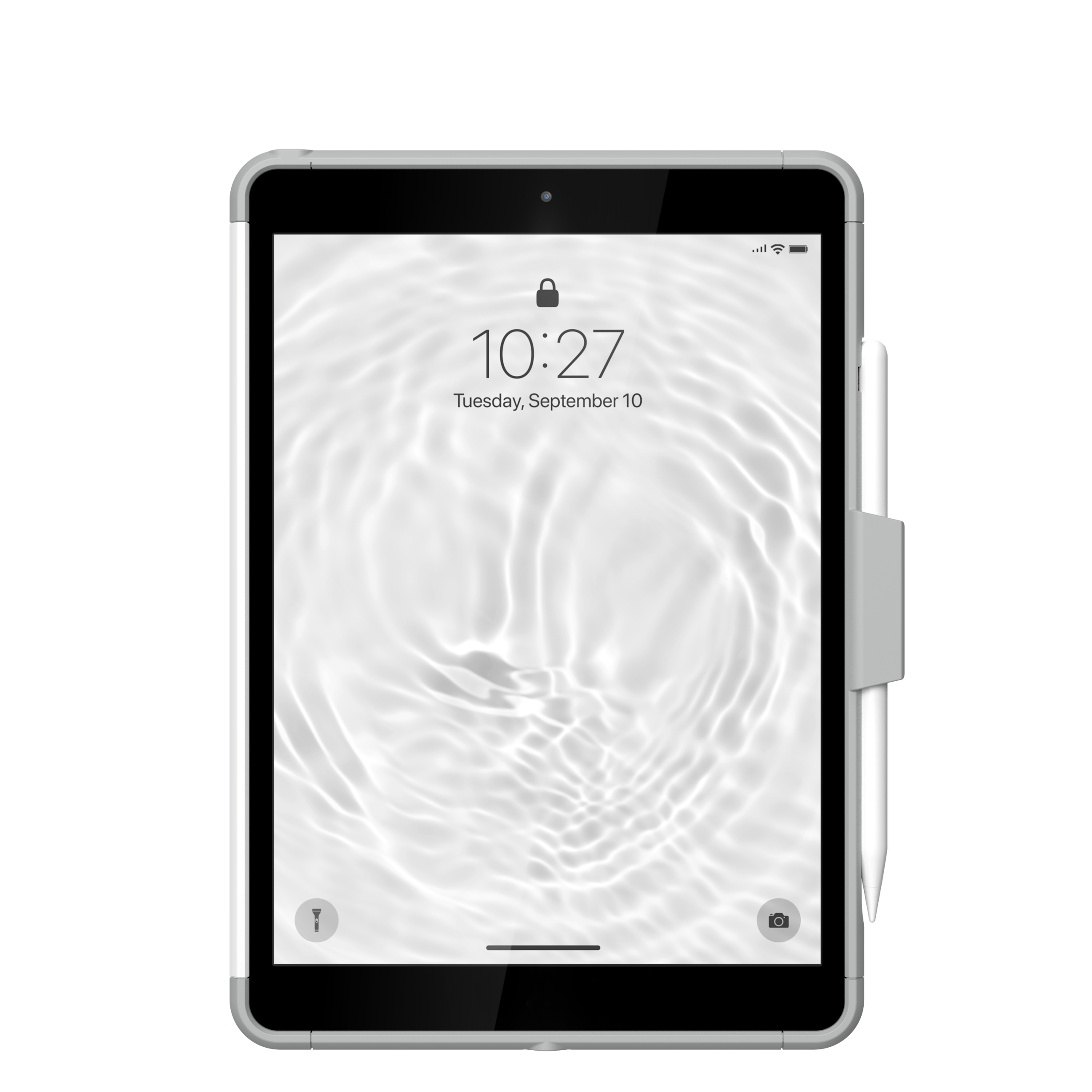 UAG Scout iPad 10.2 Hülle Healthcare Handstrap 2019