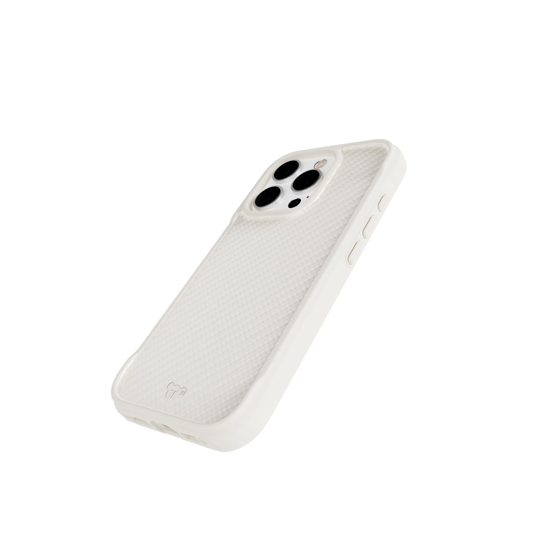 Tech21 EvoArmor MagSafe iPhone 16 Pro Hülle Cream Stoßschutz