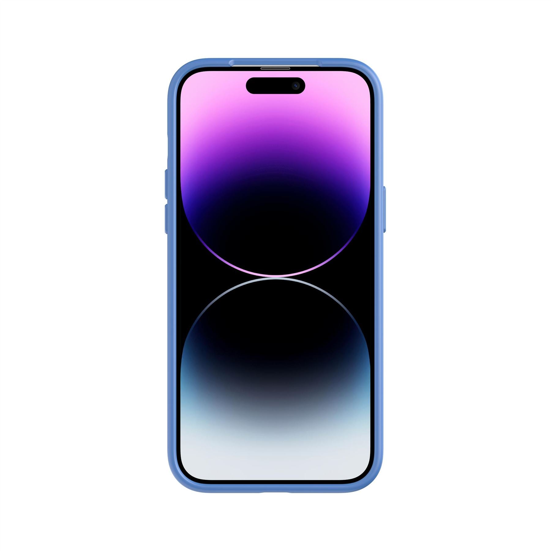 Tech21 Evo Tint iPhone 14 Pro Max Handyhülle Butterfly Blues MagSafe