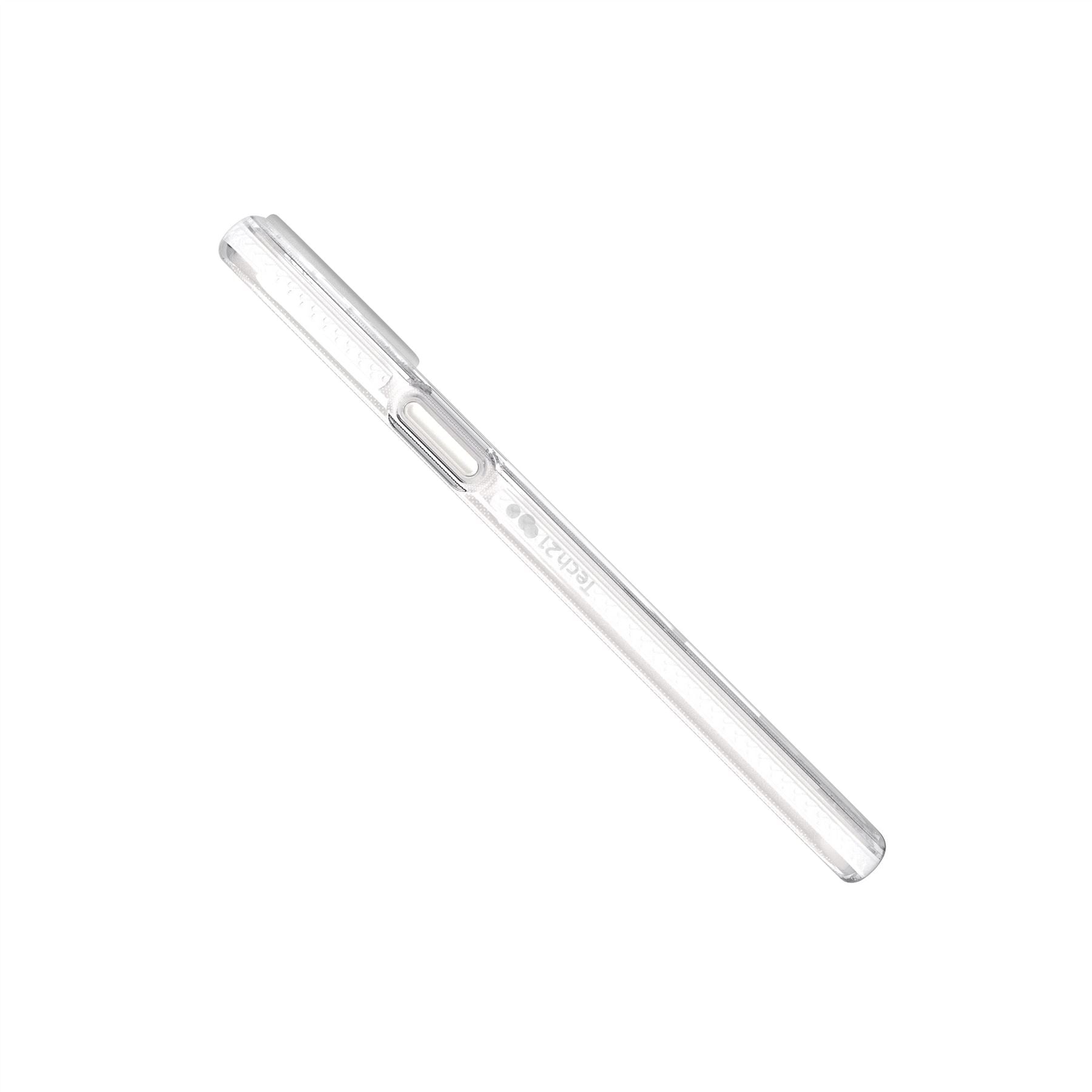 Tech21 EvoCrystal iPhone 14 Plus Hülle Weiß MagSafe