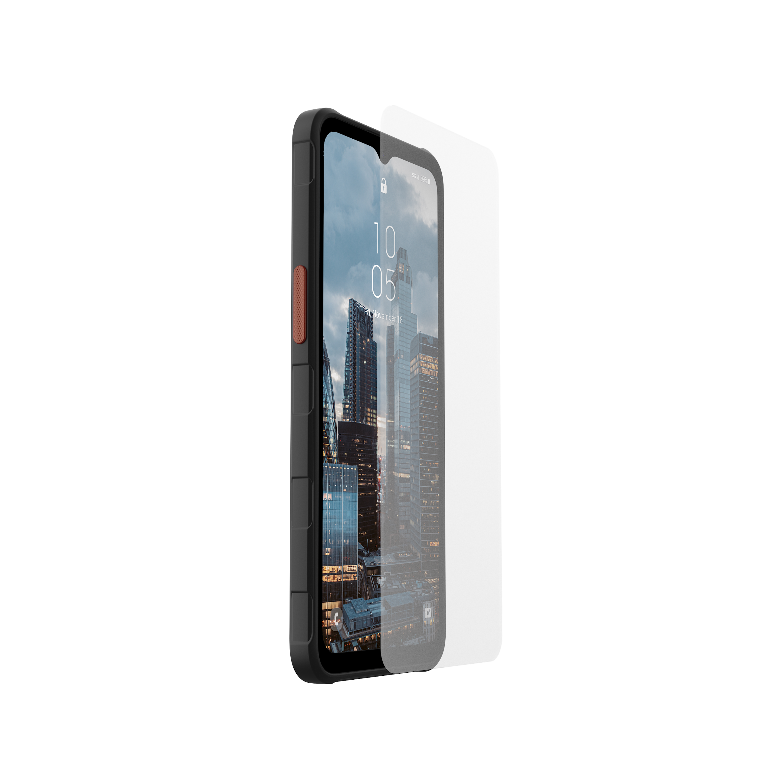 UAG Standard Issue Glas Displayschutz XCover 7 Pro
