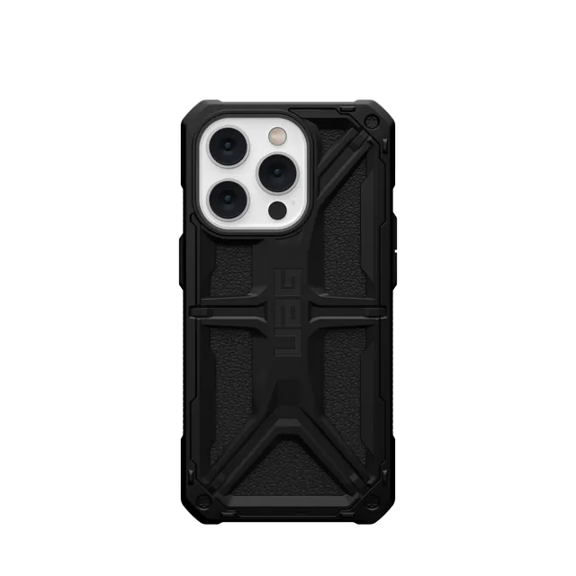 UAG Monarch iPhone 14 Pro Hülle Leder 5-fach Schutz
