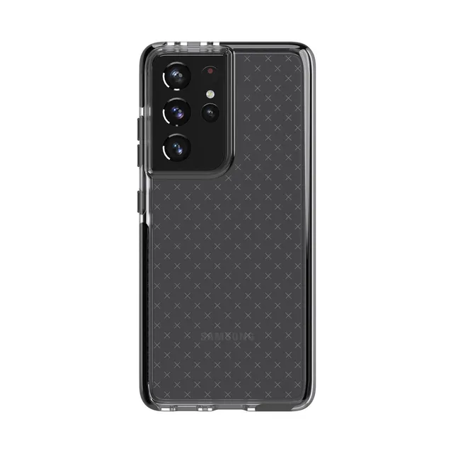 Tech21 EvoCheck Galaxy S21 Ultra 5G Hülle smokey black