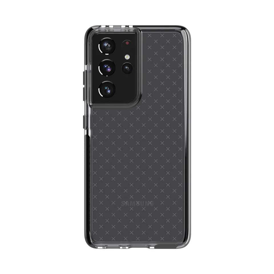 Tech21 EvoCheck Galaxy S21 Ultra 5G Hülle smokey black