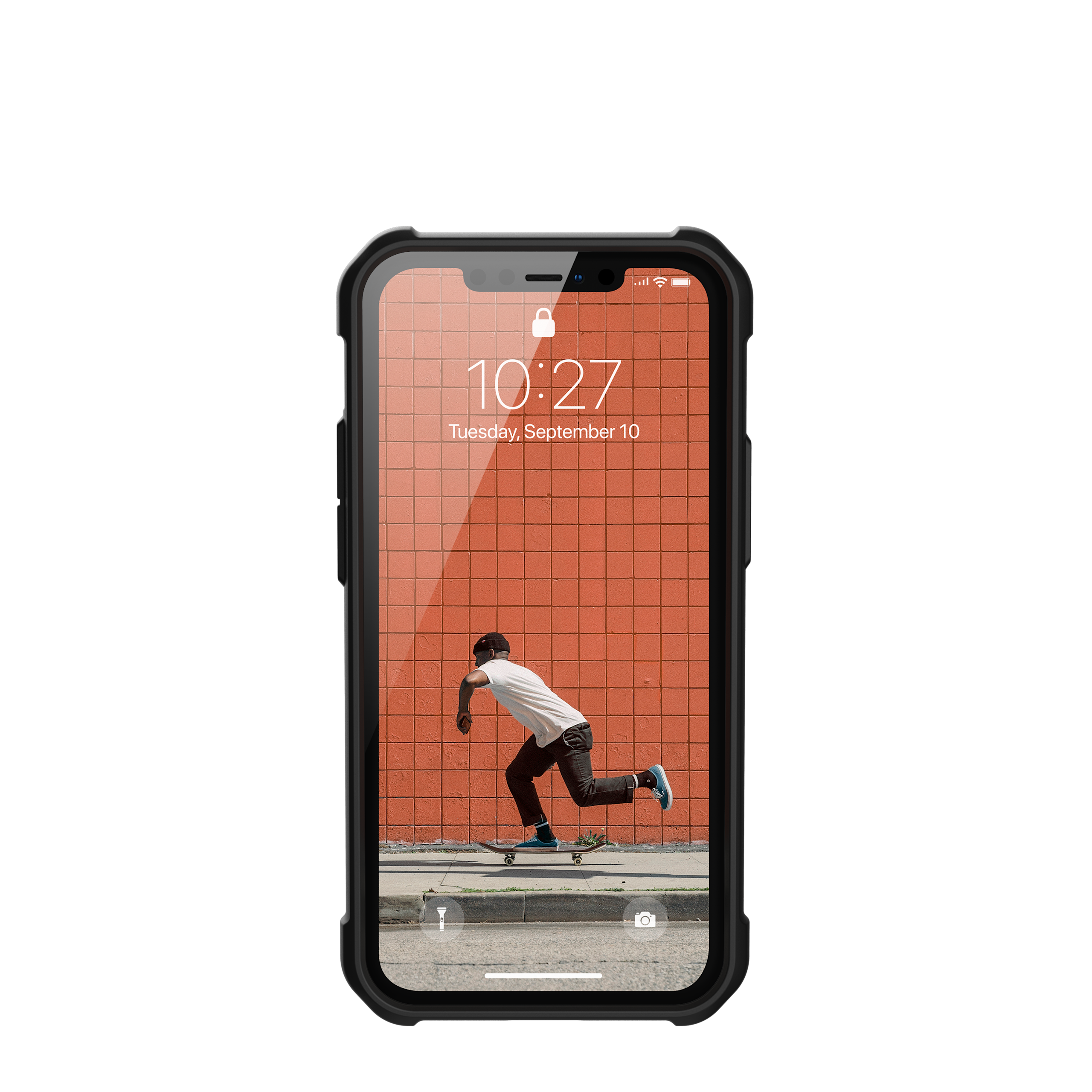 UAG Metropolis LT iPhone 12 Mini Schutzhülle Schlank Stoßfest