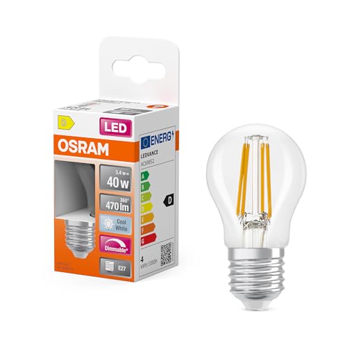 OSRAM Superstar Classic P LED Filament E27 4000K 1er