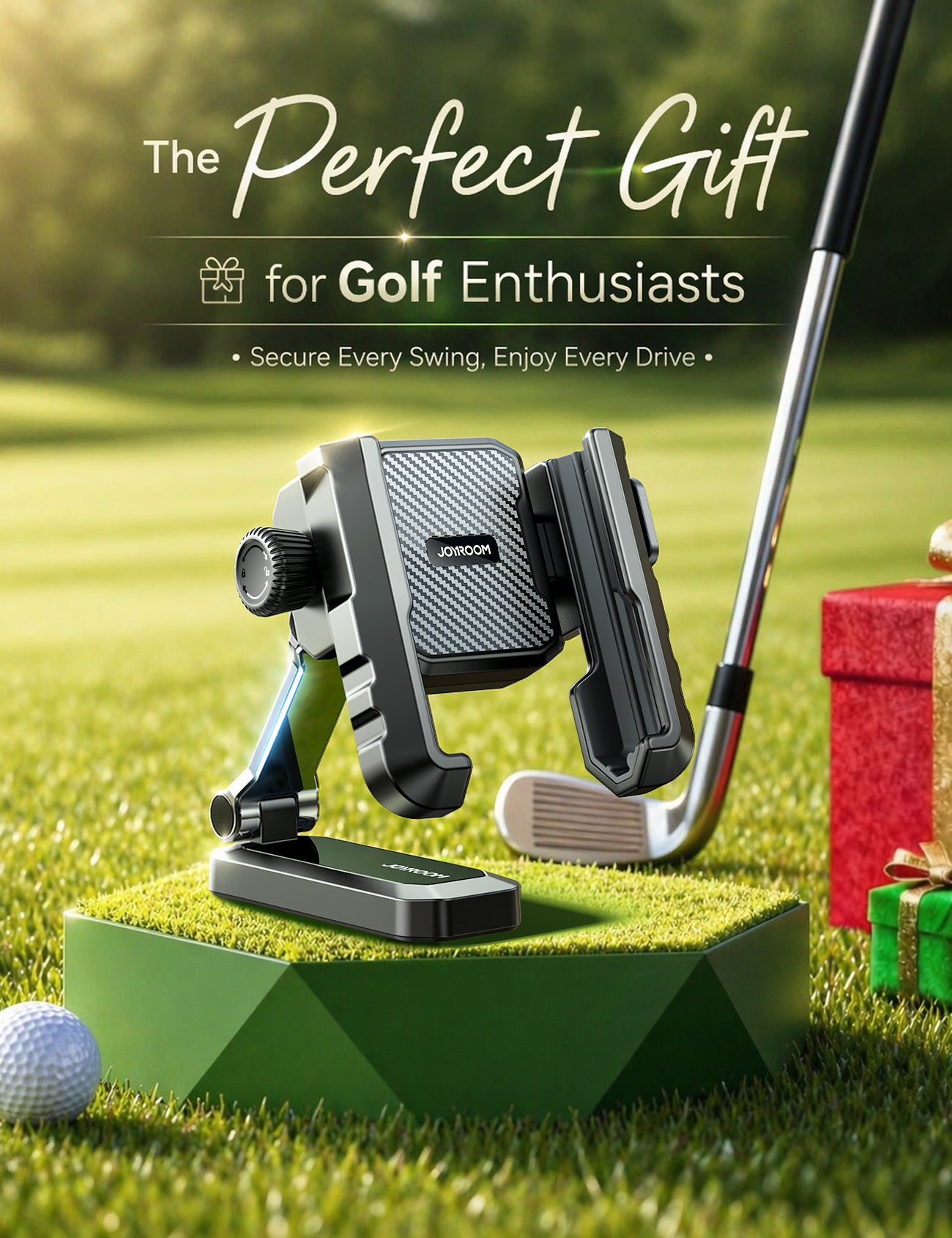 JOYROOM JR-ZS523 Handyhalter Magnetisch Golfcart 360°
