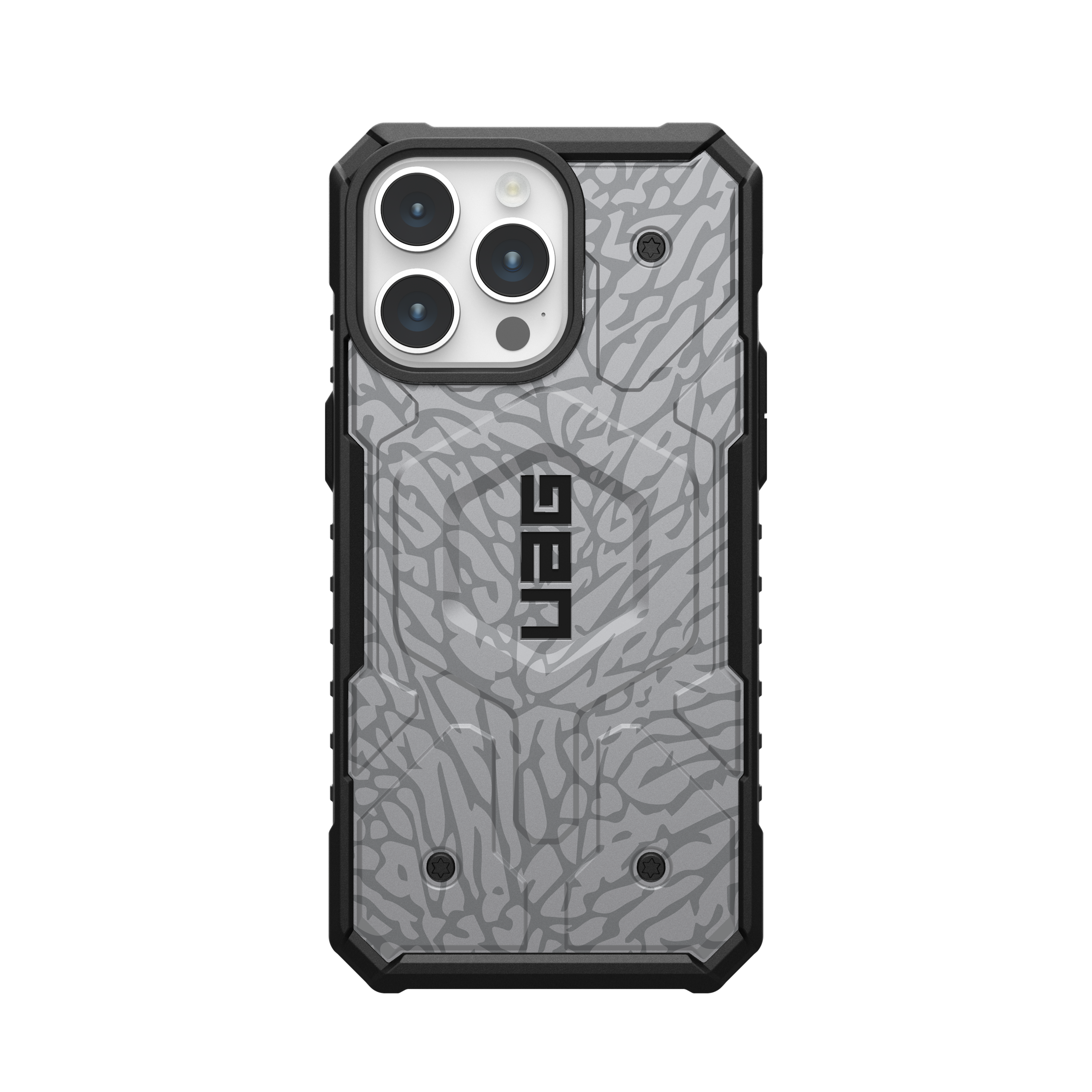 UAG Pathfinder iPhone 16 Pro Max Hülle MagSafe Elephant stoßfest