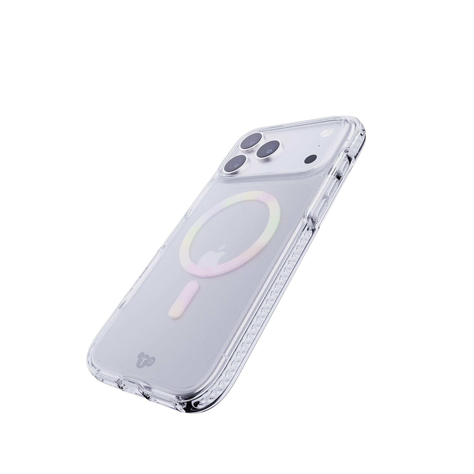 Tech21 EvoCrystal iPhone 17 Pro Max Hülle Iridescent