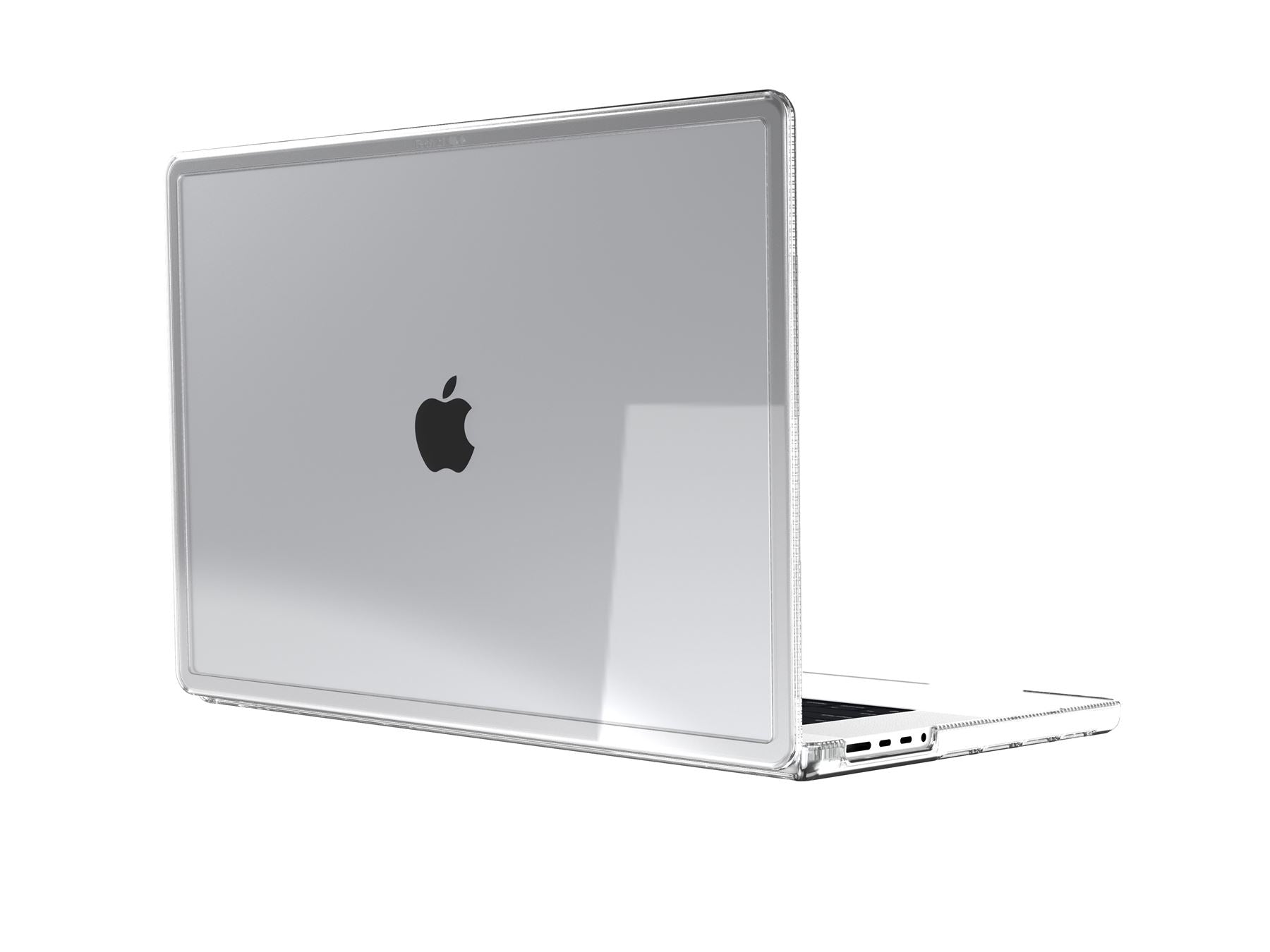 Tech21 EvoHardshell MacBook Pro 16 Hülle Clear Anti-Yellow