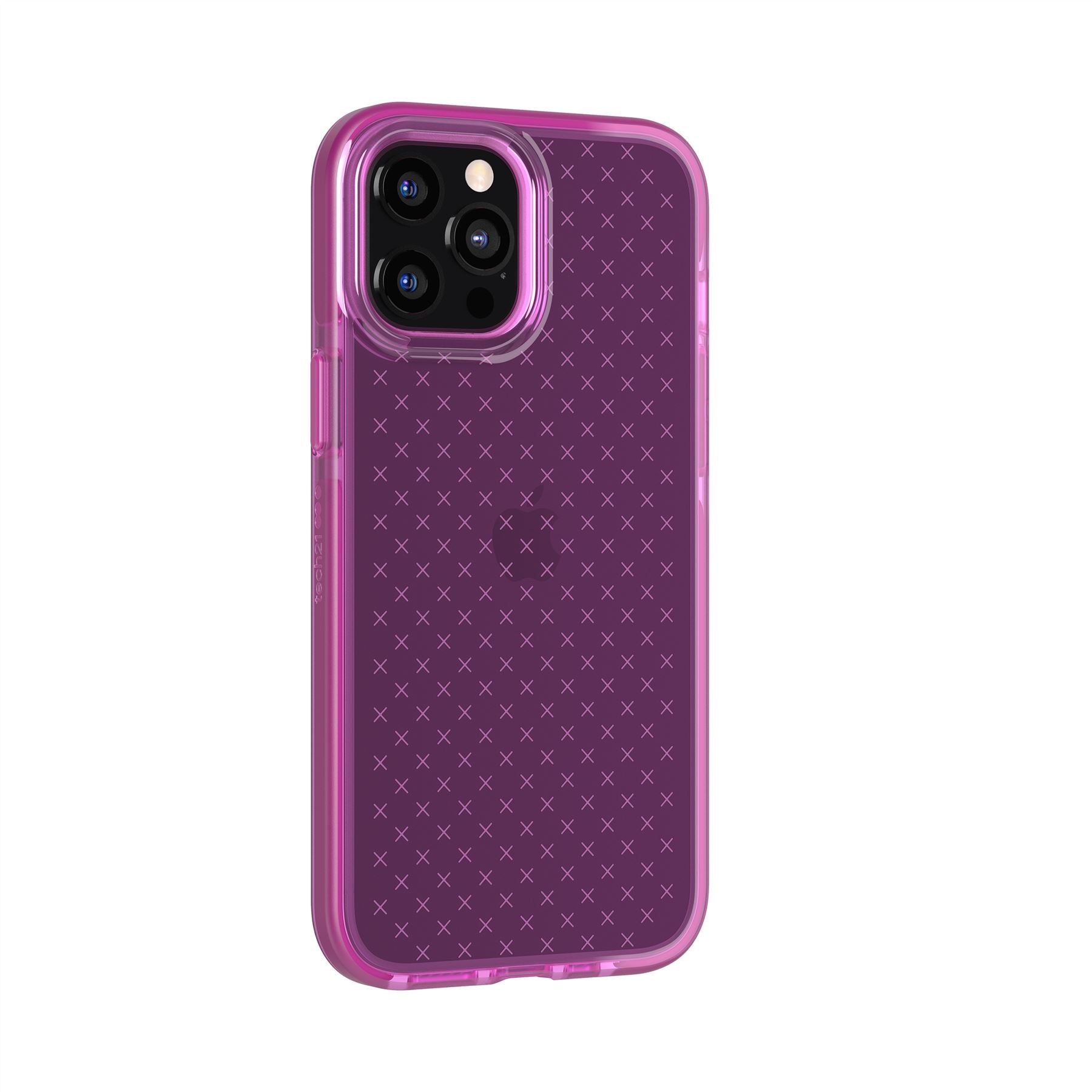 Tech21 EvoCheck iPhone 12 Pro Max Hülle Mystical Fuchsia