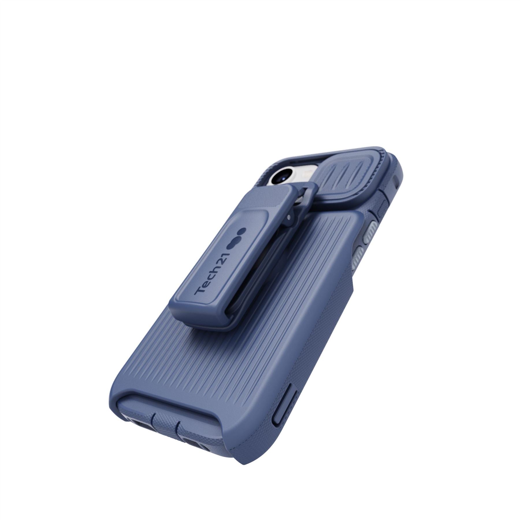Tech21 EvoMax iPhone 14/15/13 Hülle Ink Blue MagSafe