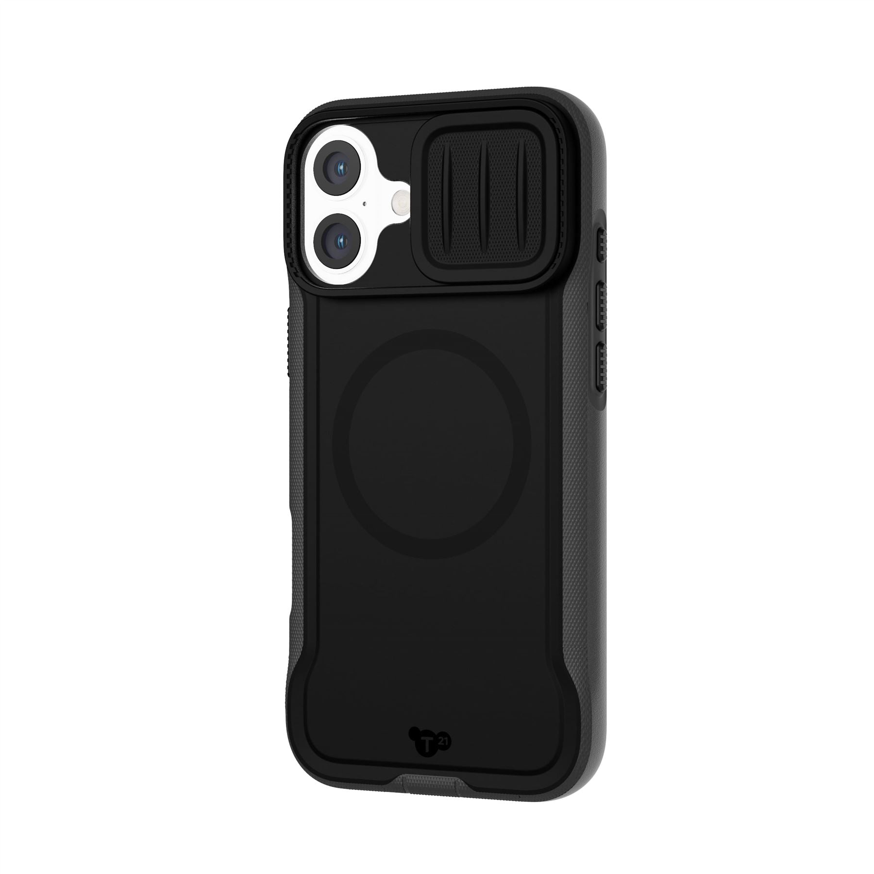 Tech21 EvoMax iPhone 16 Plus Hülle Black Charcoal MagSafe