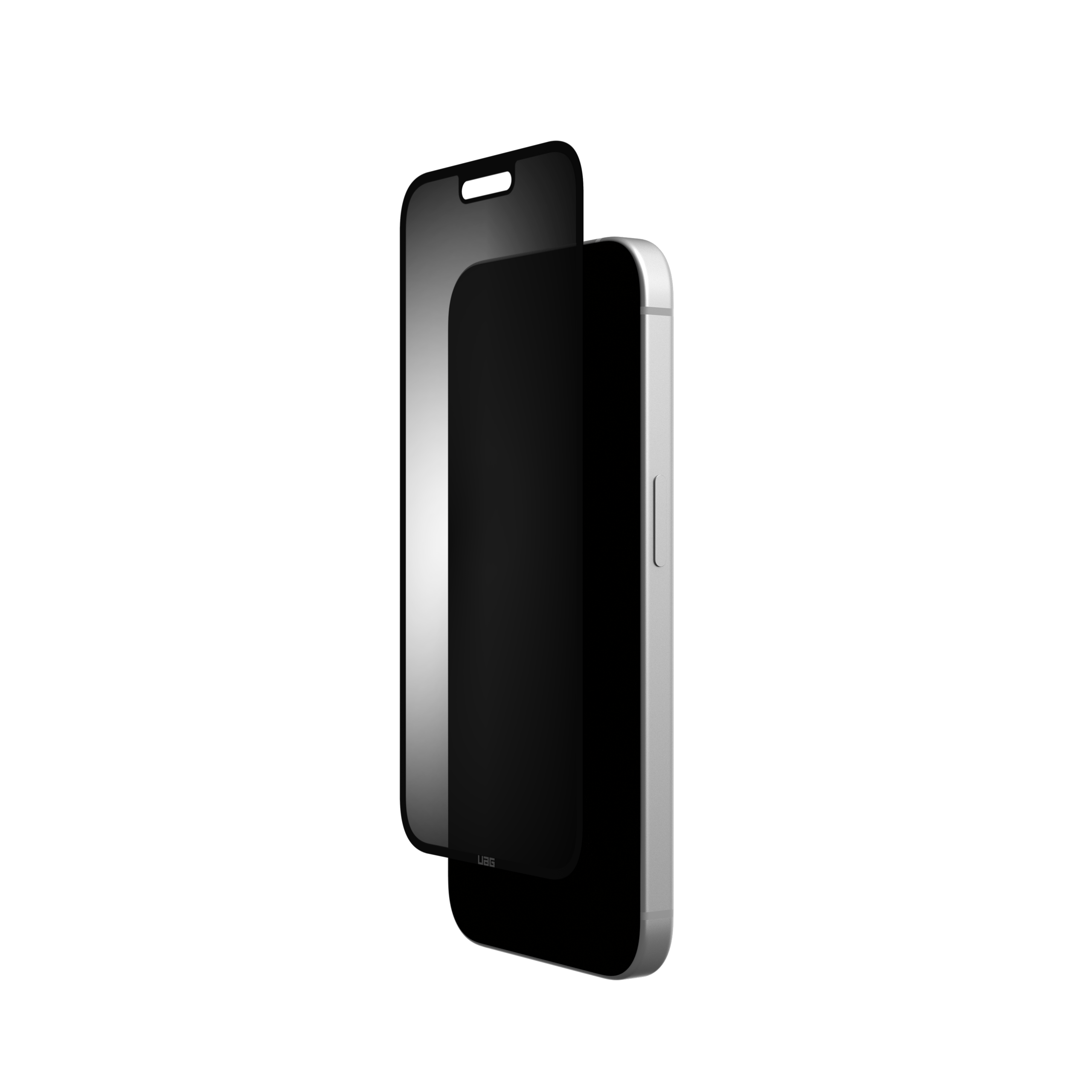 UAG Standard Issue Blickschutzfolie für iPhone 15 Pro abnehmbar
