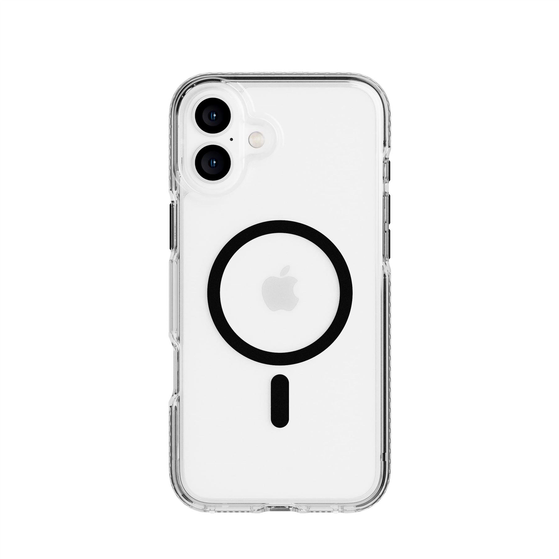 Tech21 EvoCrystal iPhone 16 Plus Hülle MagSafe Schwarz 4,9m Schutz