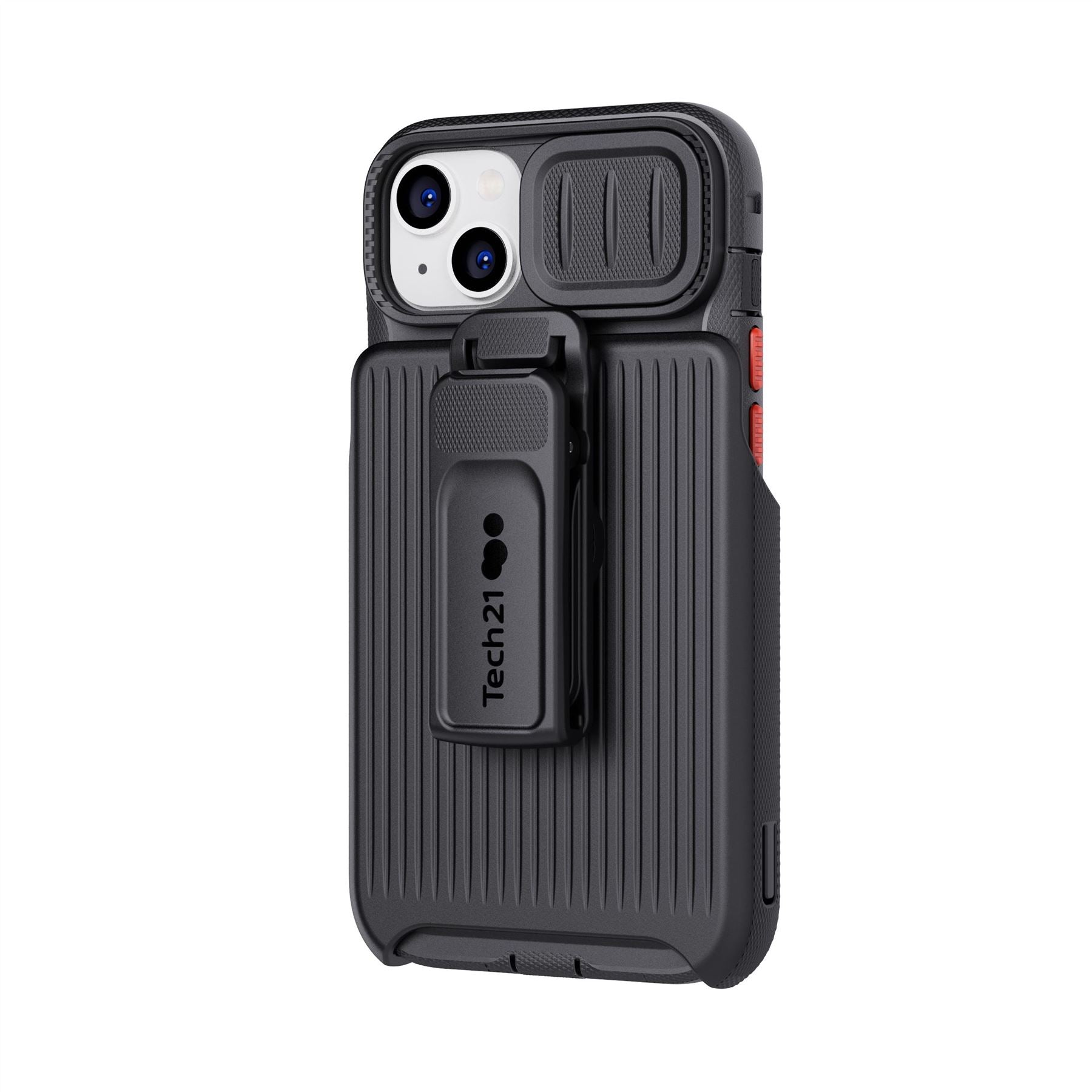 Tech21 EvoMax iPhone 14 Plus Hülle MagSafe Schwarz – 20ft