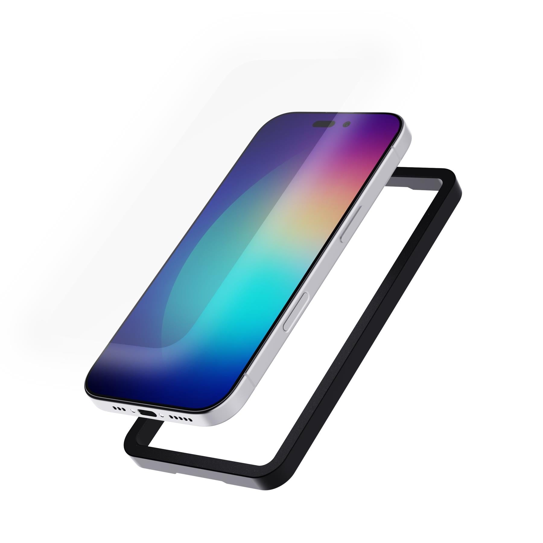 Tech21 FlexGlass iPhone 16 Pro Displayschutz Anti-Reflex