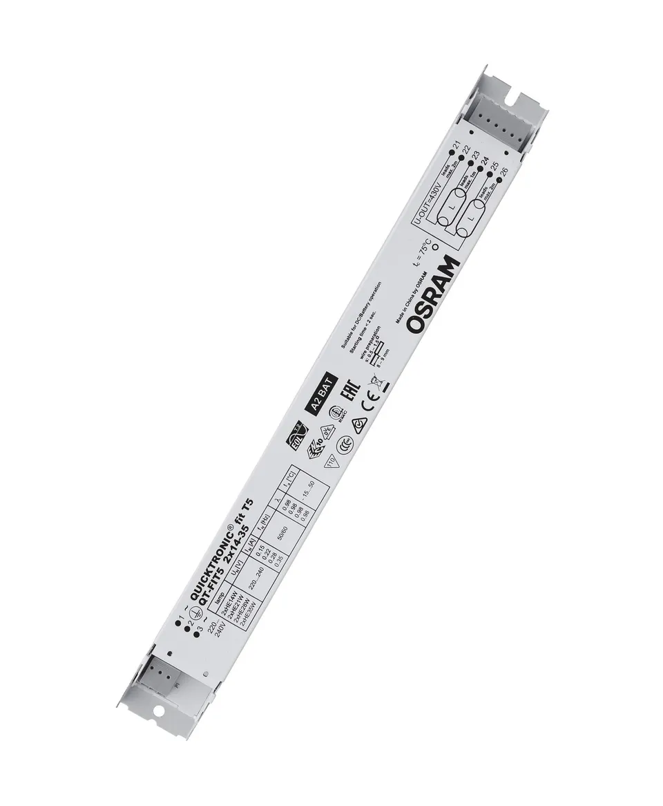 OSRAM POWERTRONIC QT-FIT5 2X14-35 EVG Vorschaltgerät