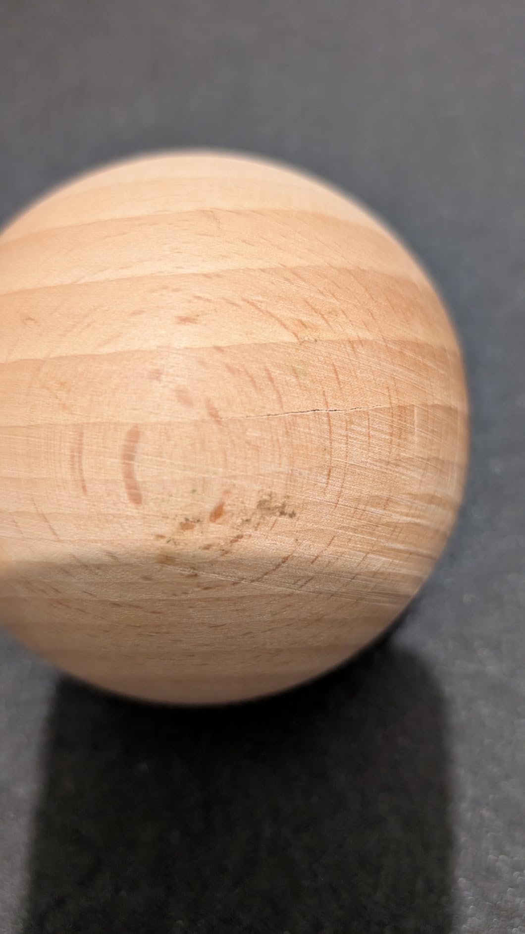 CLEVO Hangball Kletterkugeln Holz Griffkraft-Trainer Boulder