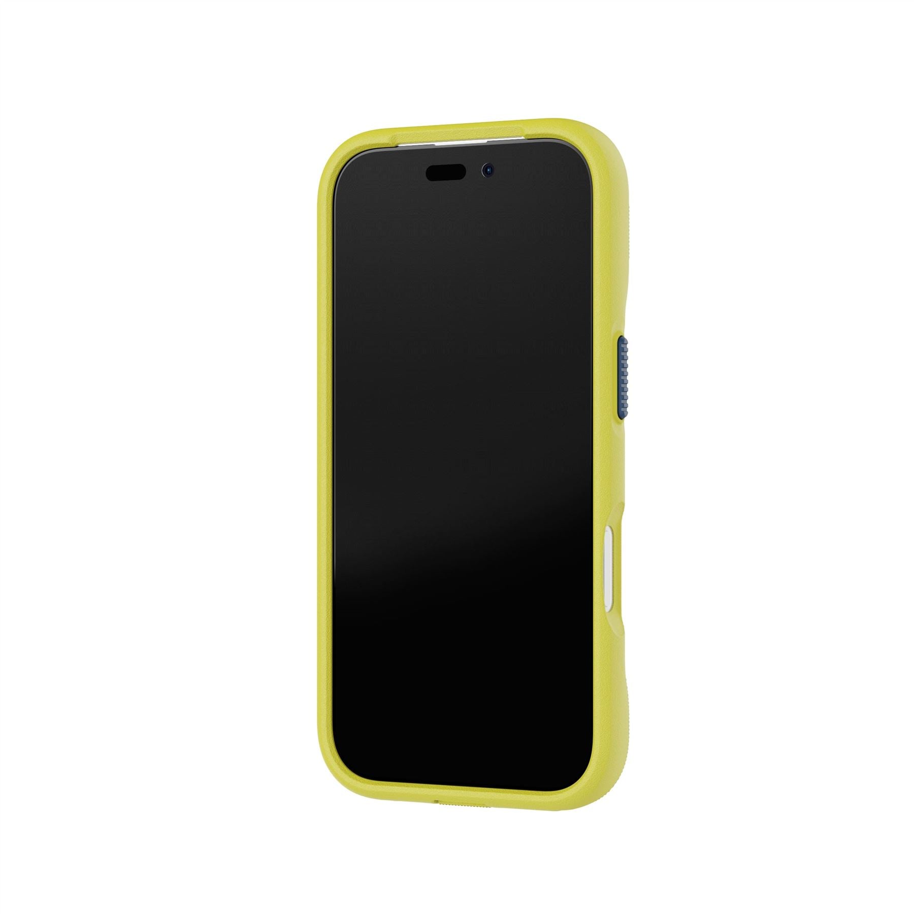 Tech21 EvoPro iPhone 16 Pro MagSafe Handyhülle Navy Yellow 10m