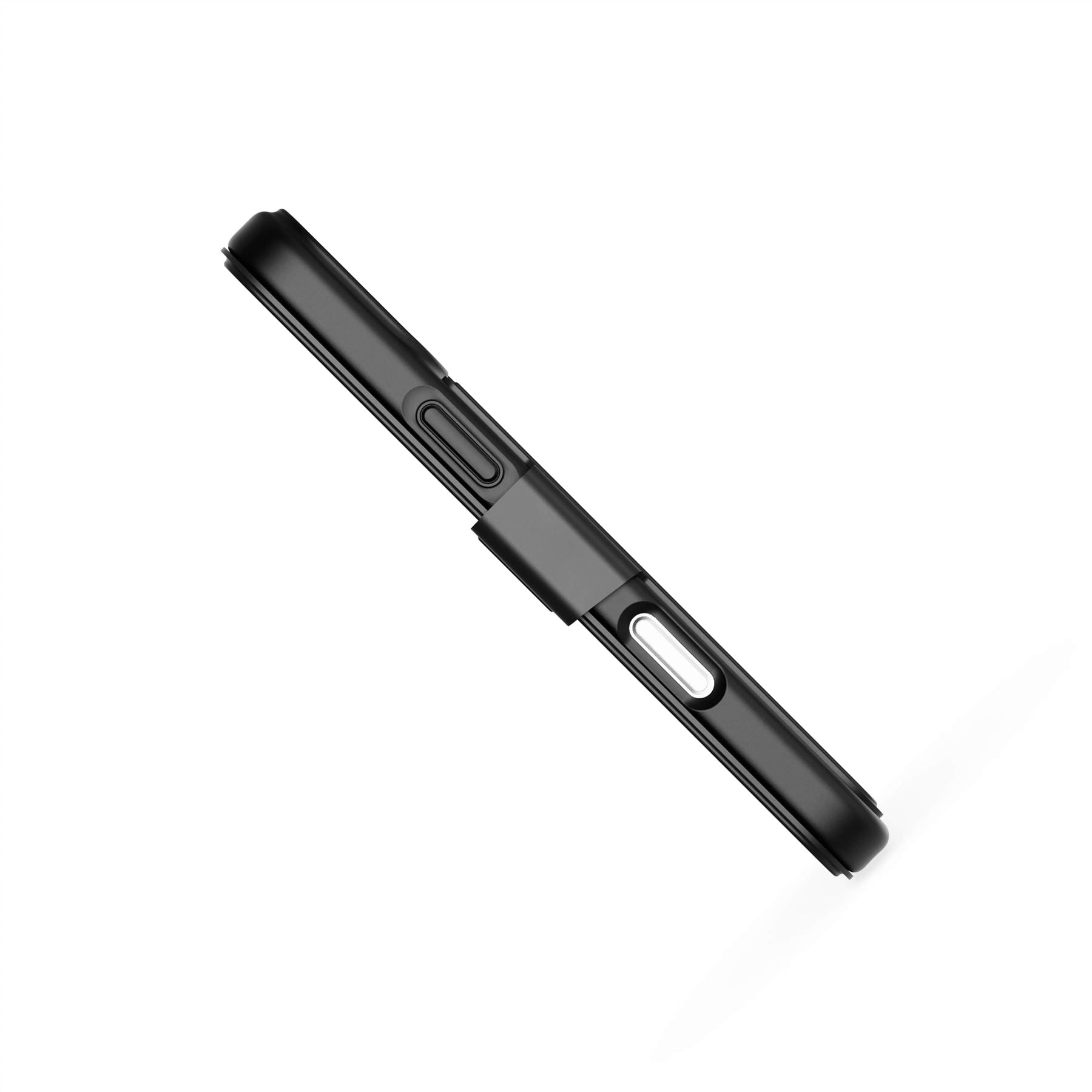 Tech21 EvoLite Wallet iPhone 16 Plus Hülle Schwarz Kartenfach