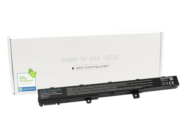 IPC-Computer Akkus 0B110-00250200 Laptop Akku 37Wh