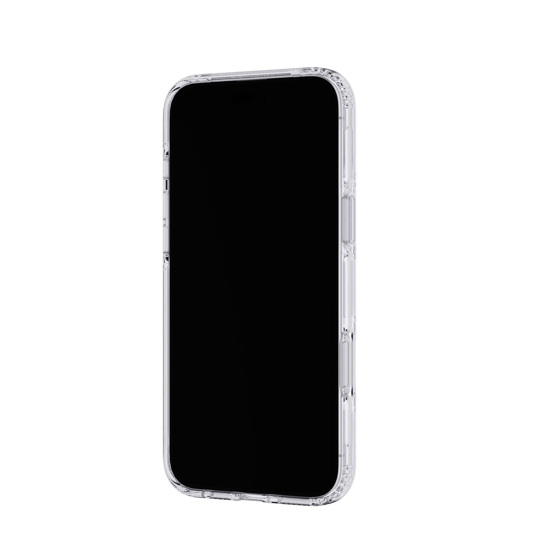 Tech21 EvoClear iPhone 16 Plus Handyhülle Clear Transparent