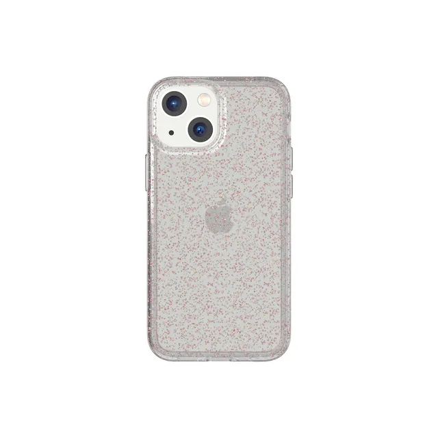 Tech21 EvoSparkle iPhone 13 mini Handyhülle Rose Gold Glitzer