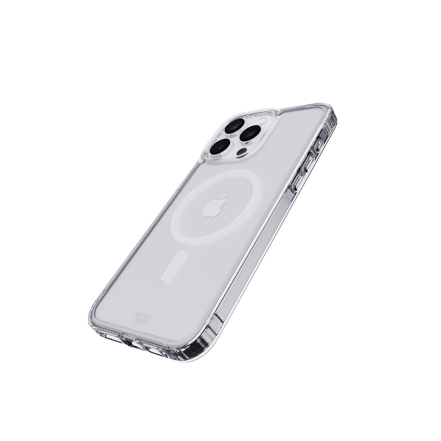 Tech21 EvoClear iPhone 15 Pro Max Handyhülle Clear MagSafe