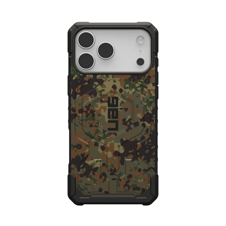 UAG Pathfinder iPhone 17 Pro Max Hülle Neo Camo 5