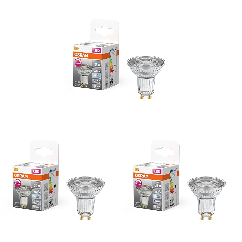 ams OSRAM Superstar PAR16 80 LED Spot GU10 4000K dimmbar