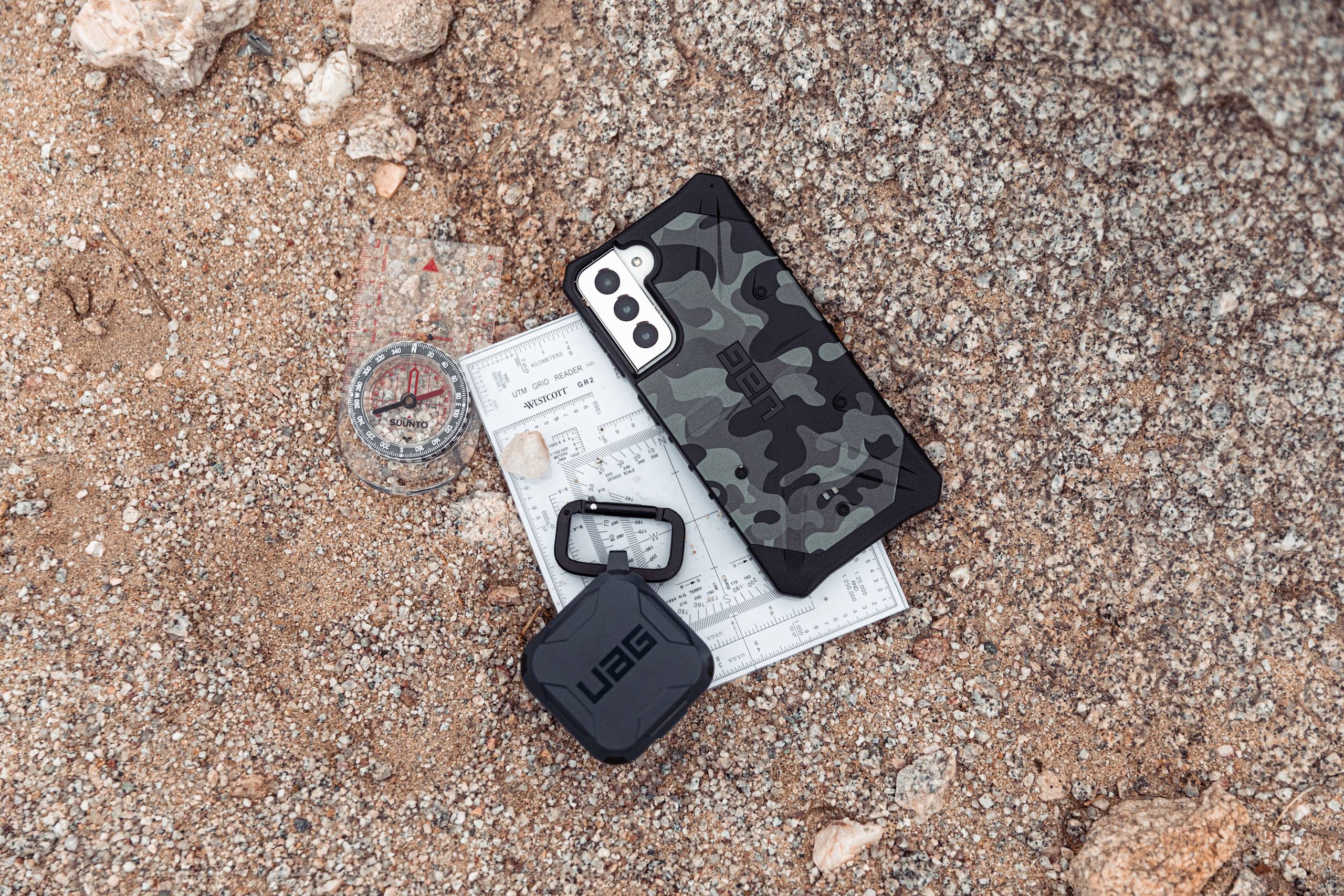 UAG Pathfinder SE Hülle Galaxy S21 Plus 5G Camo