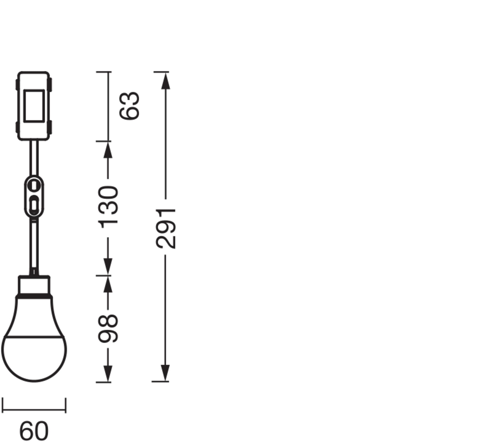 OSRAM SMART+ Renovation A75 LED-Lampe 10W 4000K 10er-Pack