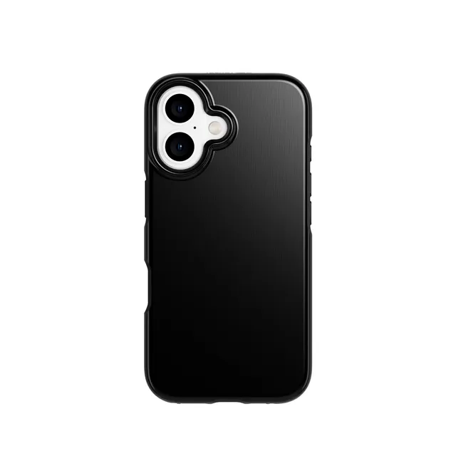 Tech21 EvoDusk iPhone 16 Handyhülle Black MagSafe 16ft