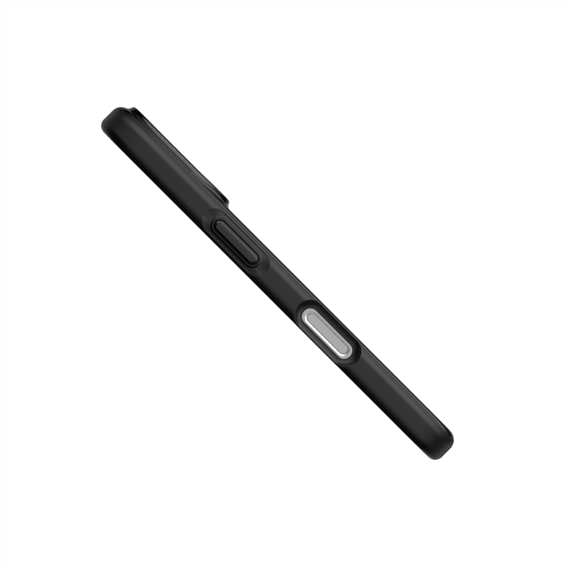 Tech21 EvoCheck iPhone 16 Handyhülle Smokey Black stoßfest